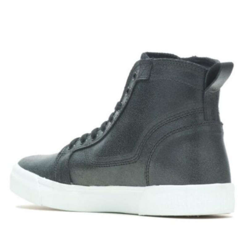 Delmont Unisex Black Fashion Sneakers - 8.5