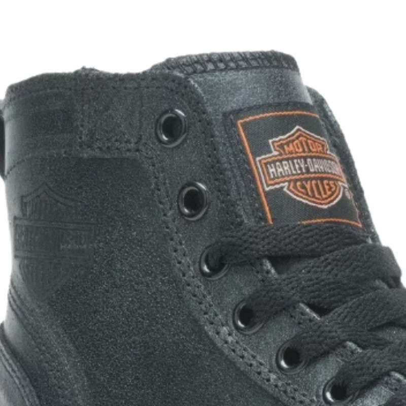Delmont Unisex Black Fashion Sneakers - 8.5