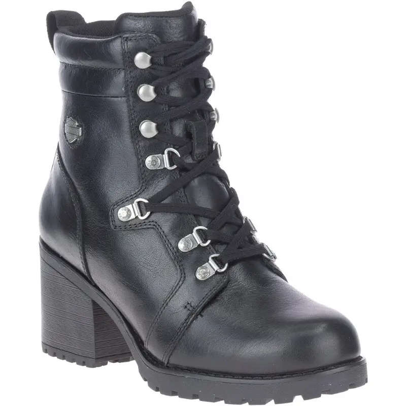 Women's Marinda 5-Inch Motorcycle Boots - UK 8