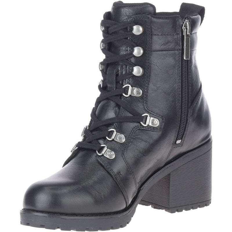 Women's Marinda 5-Inch Motorcycle Boots - UK 8