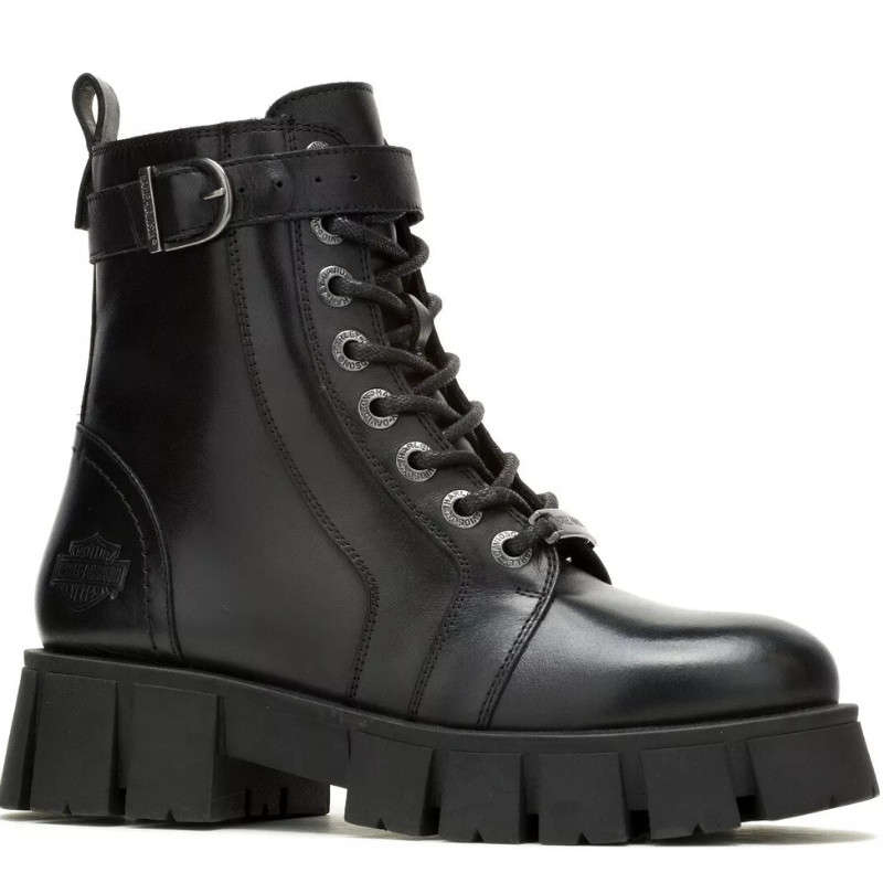 Women's Uplift Buckle 6-Inch Fashion Boots - UK 5.5