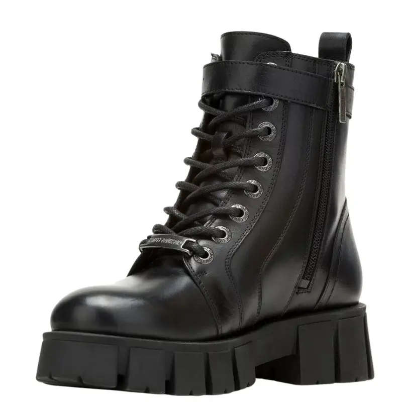 Women's Uplift Buckle 6-Inch Fashion Boots - UK 5.5