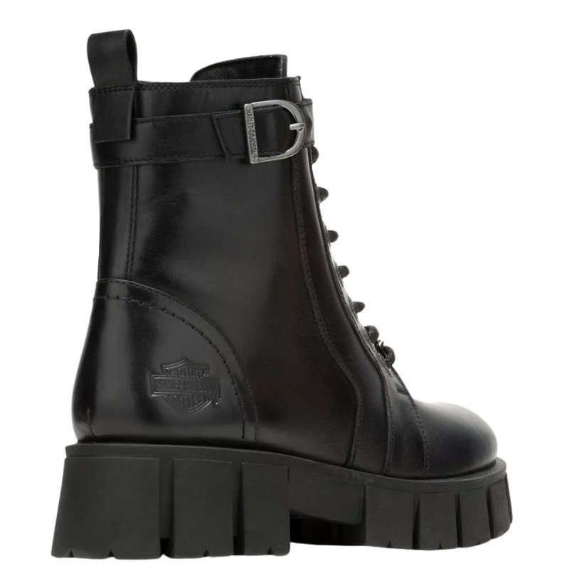 Women's Uplift Buckle 6-Inch Fashion Boots - UK 5.5