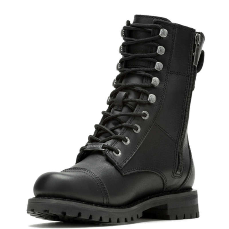 Women's Balsa Skull Waterproof Motorcycle Boots - UK 7.5