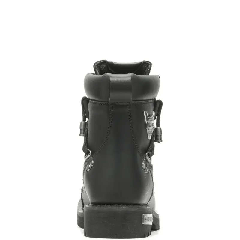 Men's Brake Light 6.25-Inch Motorcycle Boots - UK 7