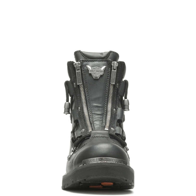 Men's Brake Light 6.25-Inch Motorcycle Boots - UK 7