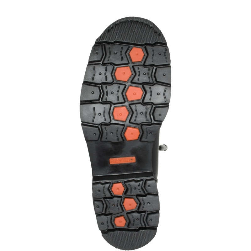 Men's Brake Light 6.25-Inch Motorcycle Boots - UK 7