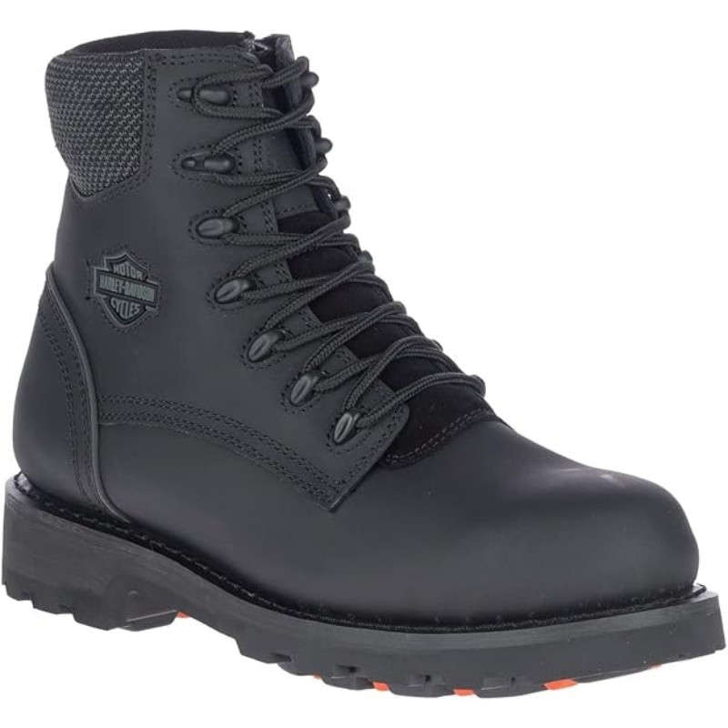 Men's Landers Waterproof 6.25" Motorcycle Boots - UK 10