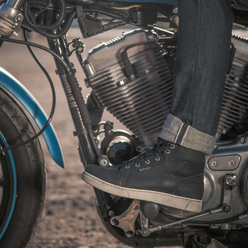 Men's Midland Motorcycle Boots - UK 9.5