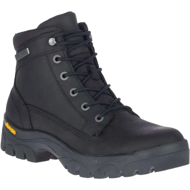 Mens Tolman Waterproof Motorcycle Boots - UK 6.5