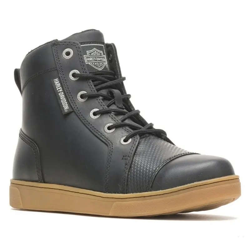 Men's Breman Motorcycle Sneaker Boots - UK 8