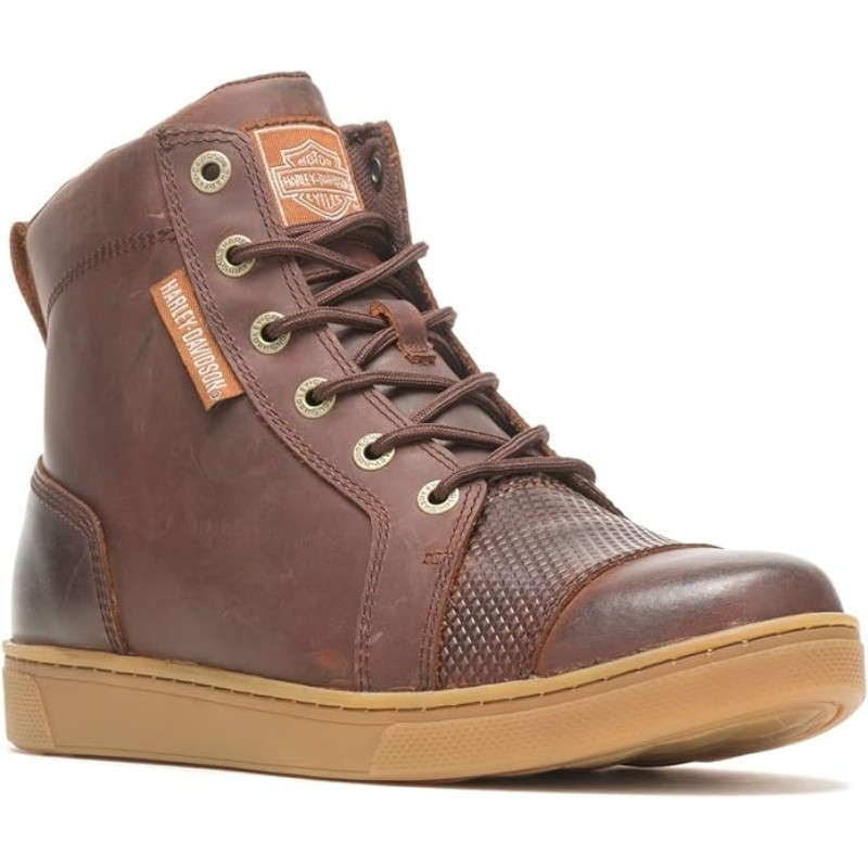 Men's Breman Motorcycle Sneaker Boots - UK 6.5