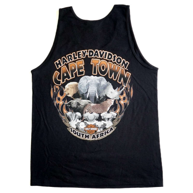 Mens Willie G Skull Tank