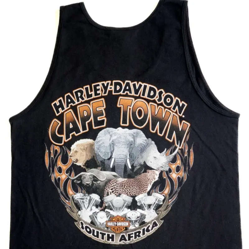 Mens Willie G Skull Tank