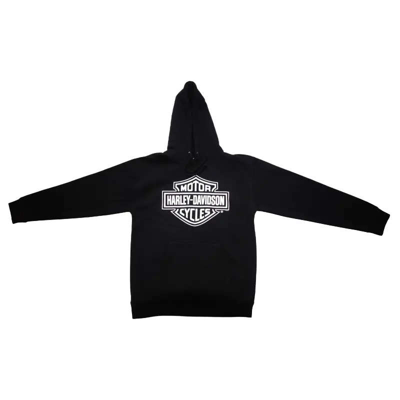 Mens Bar & Shield Hoodie - 4XL