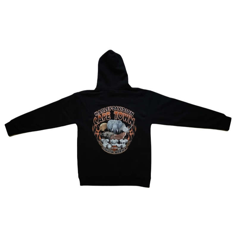 Mens Bar & Shield Hoodie - 4XL