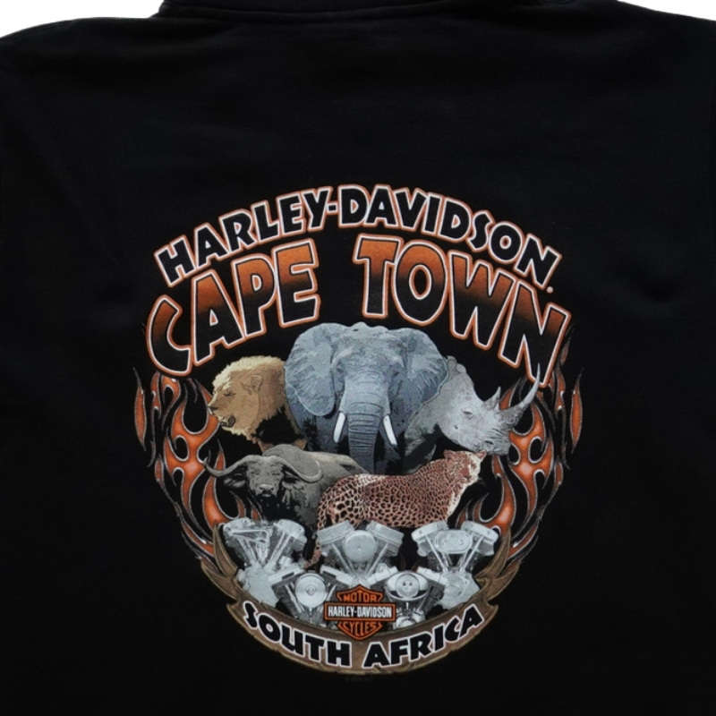 Mens Bar & Shield Hoodie - 4XL