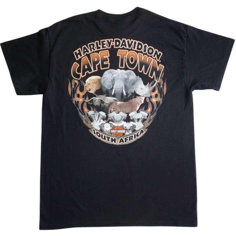 Mens Bar & Shield Dealer Tee - M