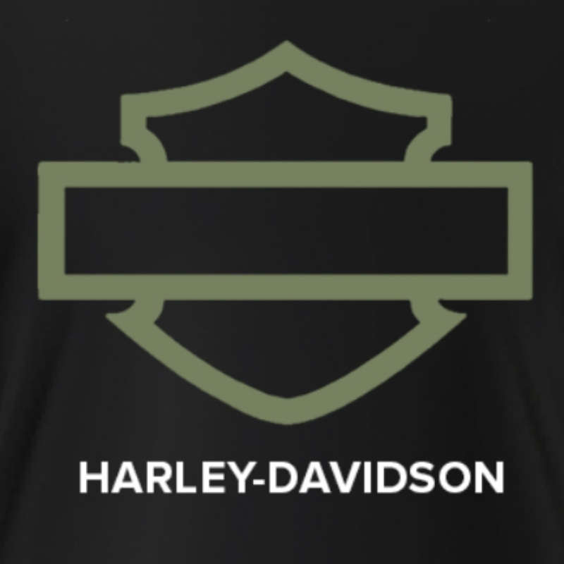 Mens Bar & Shield Dealer Tee - M