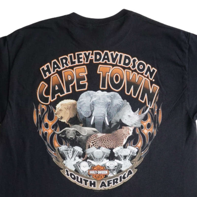 Mens Bar & Shield Dealer Tee - M