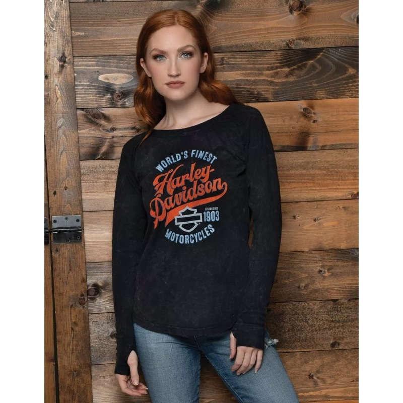 Womens Scribe Dealer Tee