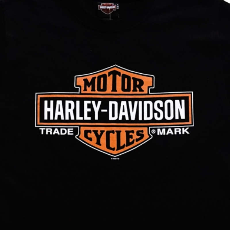 Mens Elongated Bar & Shield Dealer Tee - 5XL