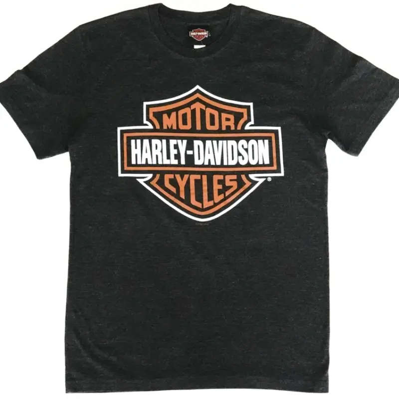 Mens Bar & Shield Vintage Dealer Tee - M