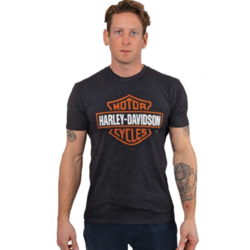Mens Bar & Shield Vintage Dealer Tee - M