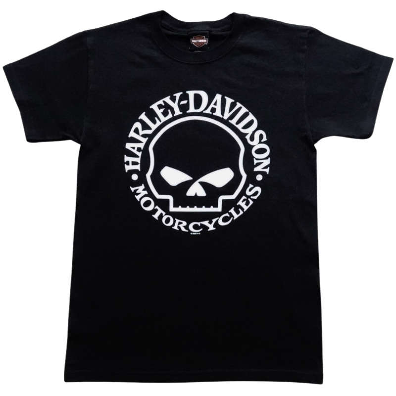 Mens Willy G Outline Dealer Tee - 4XL