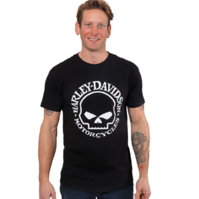 Mens Willy G Outline Dealer Tee - 4XL