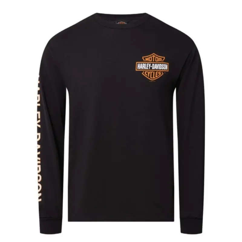 Mens Bar & Shield On Dealer Tee