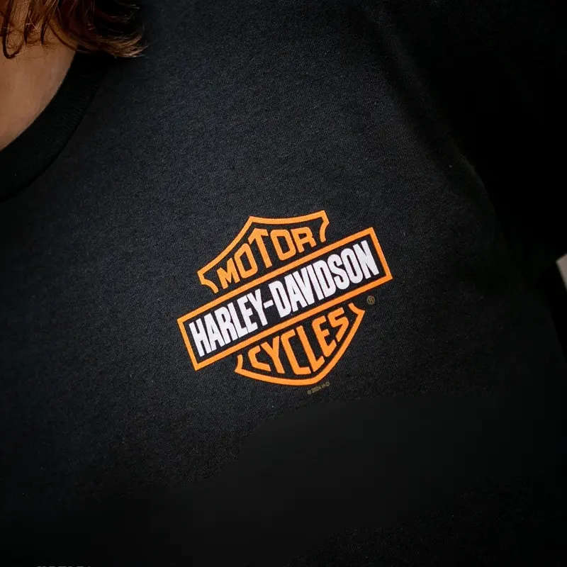 Mens Bar & Shield On Dealer Tee