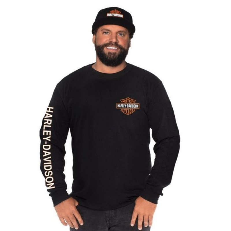 Mens Bar & Shield On Dealer Tee