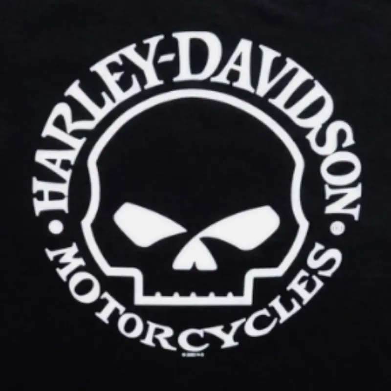 Mens Willy G Skull Dealer Tee - 4XL