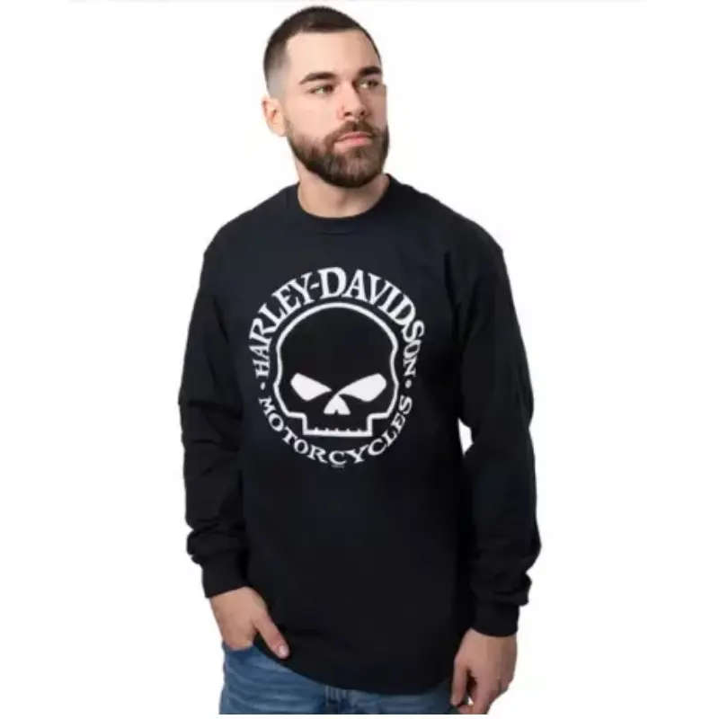 Mens Willy G Skull Dealer Tee - 4XL