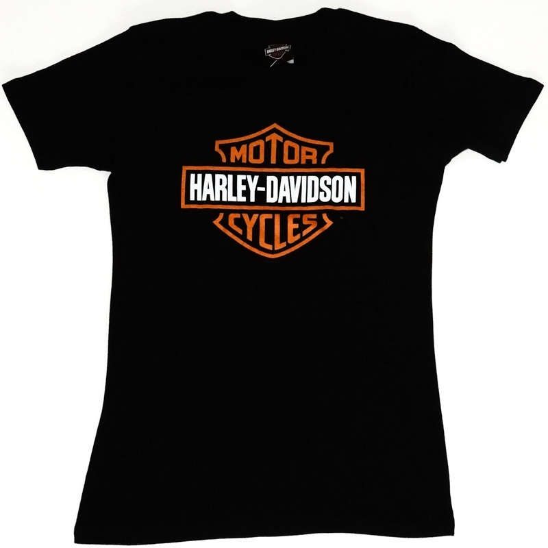 Womens Bar & Shield Dealer Tee - L