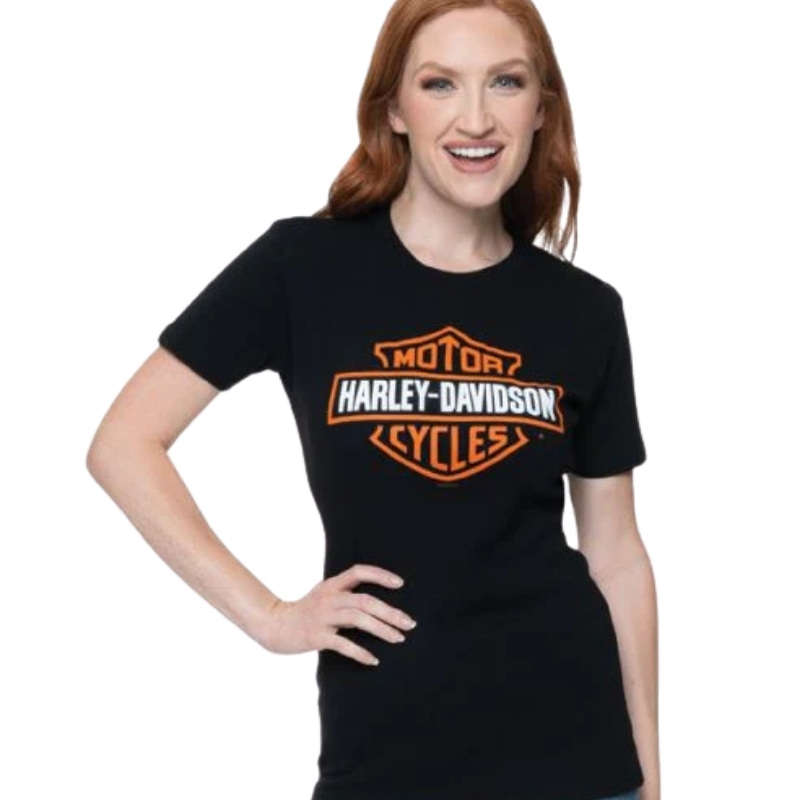 Womens Bar & Shield Dealer Tee - L
