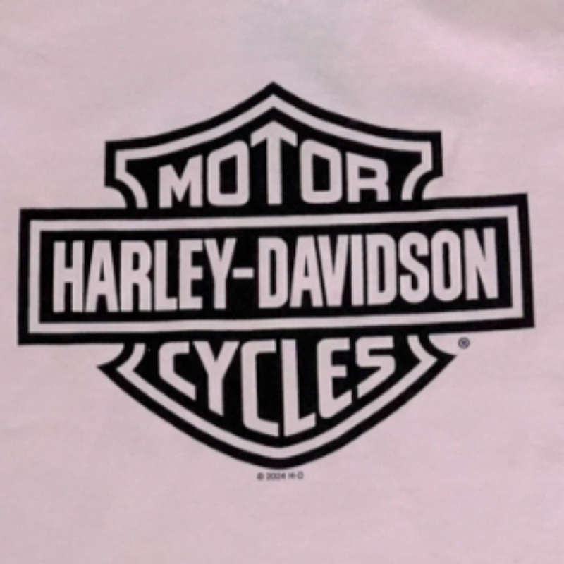 Womens Pink Bar & Shield Dealer Tee - 2XL