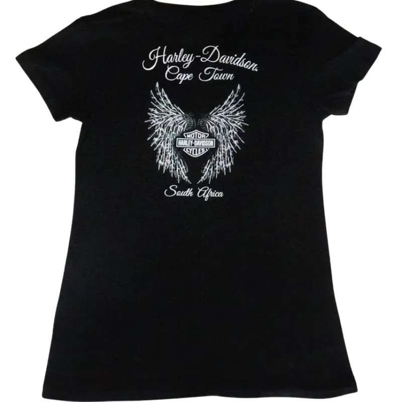 Womens Willy G Skull Dealer Tee