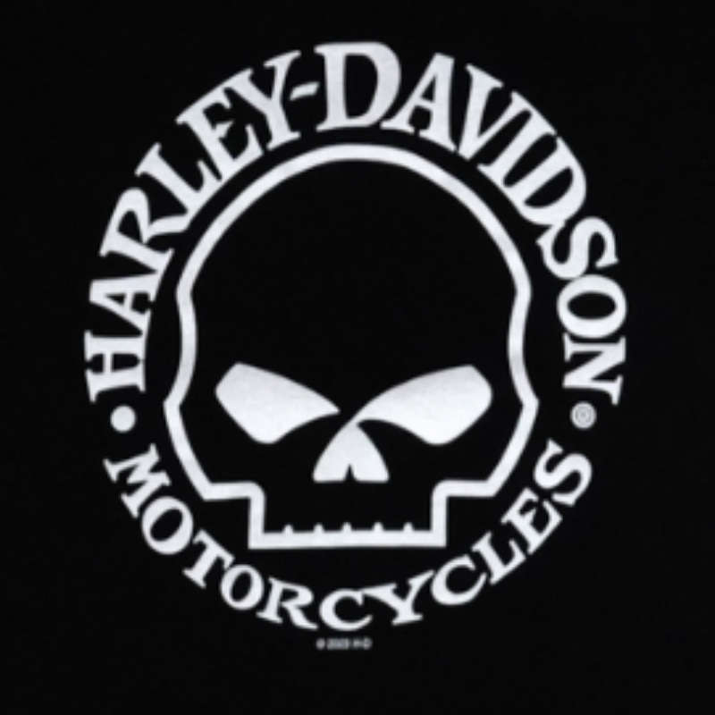 Womens Willy G Skull Dealer Tee