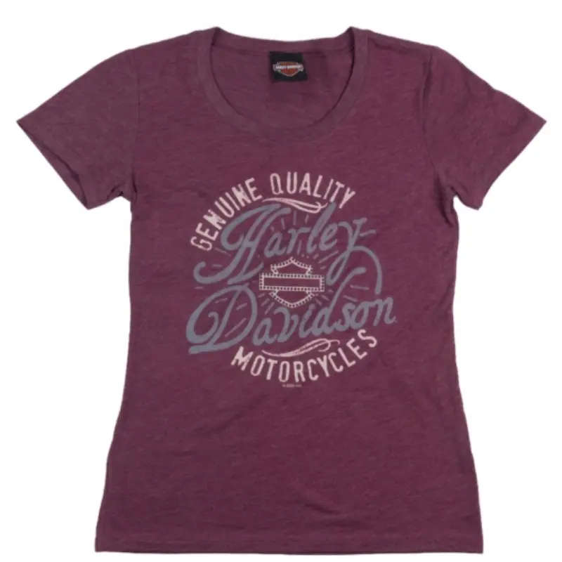 Womens Circular Dealer Tee - L