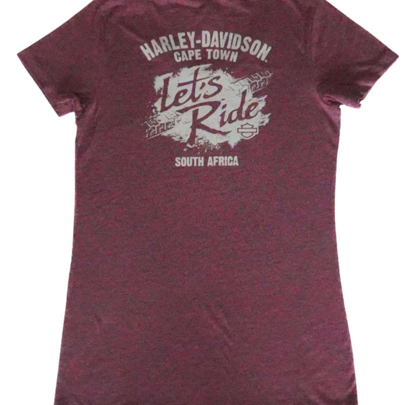 Womens Circular Dealer Tee - L