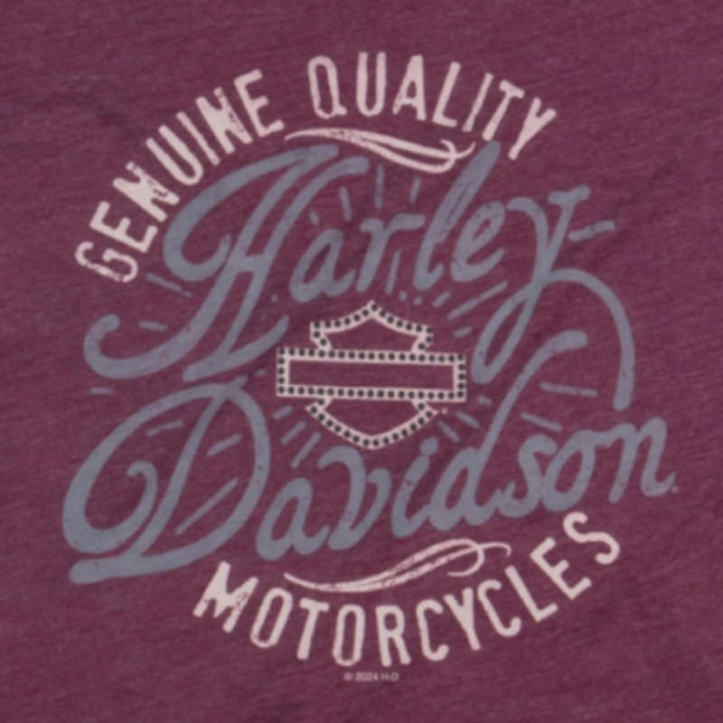 Womens Circular Dealer Tee - L