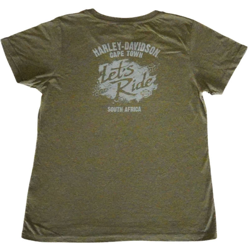Womens Emit Dealer Tee - M