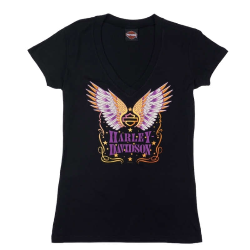 Womens Glossy Dealer Tee - S