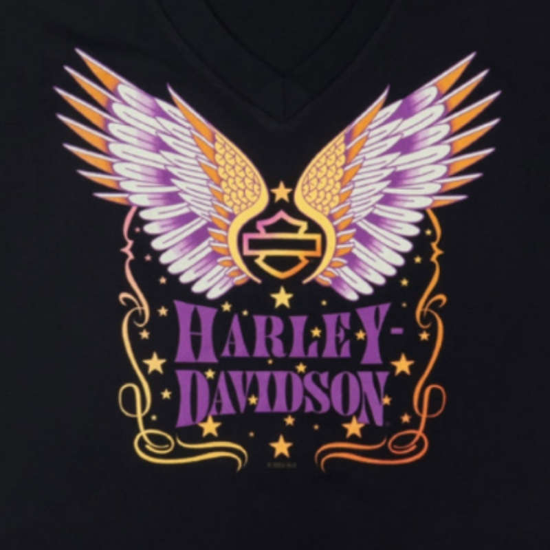 Womens Glossy Dealer Tee - S