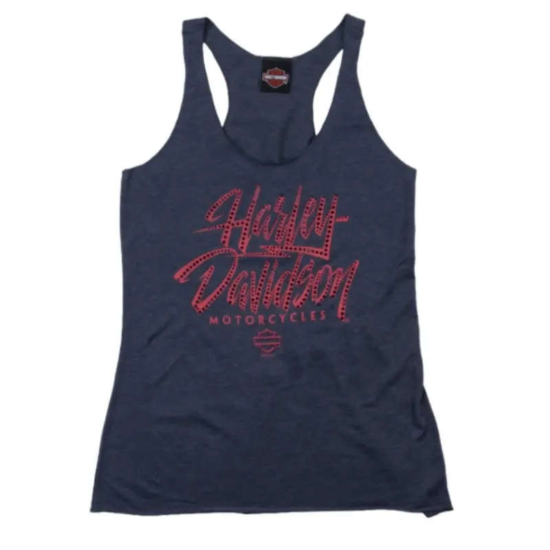 Womens Slick Script Dealer Tee - L