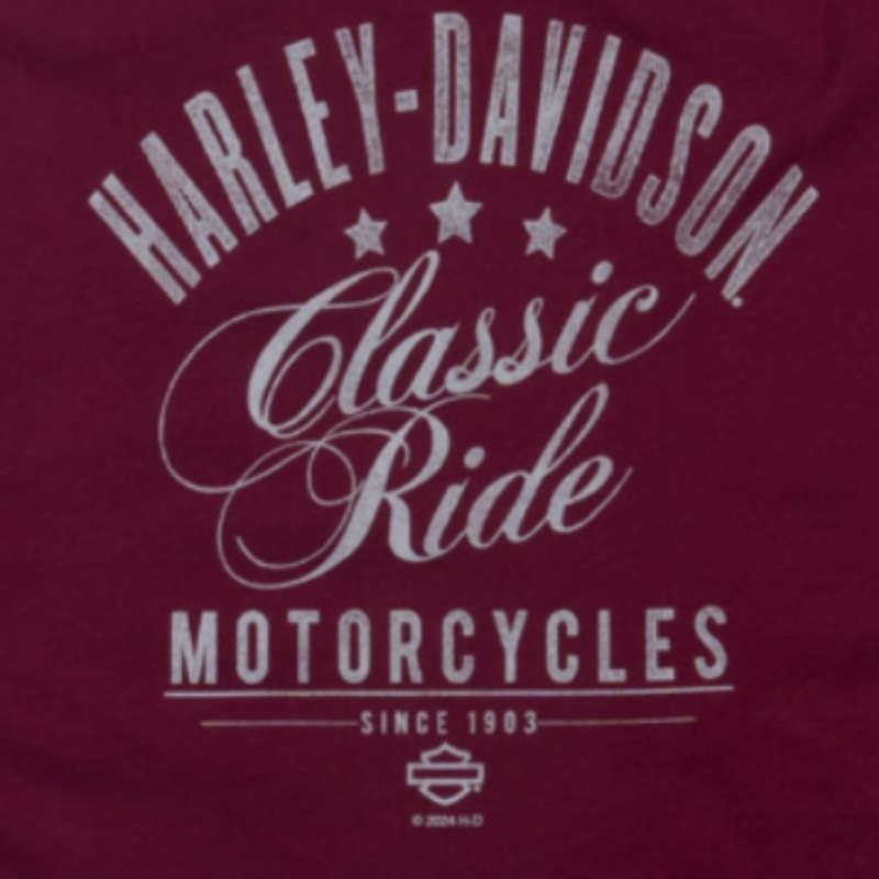 Womens Classic Ride Dealer Tee