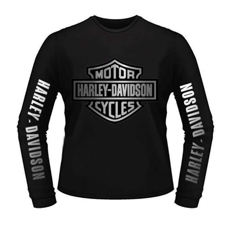 Mens Silver Bar & Shield Dealer Tee - 5XL