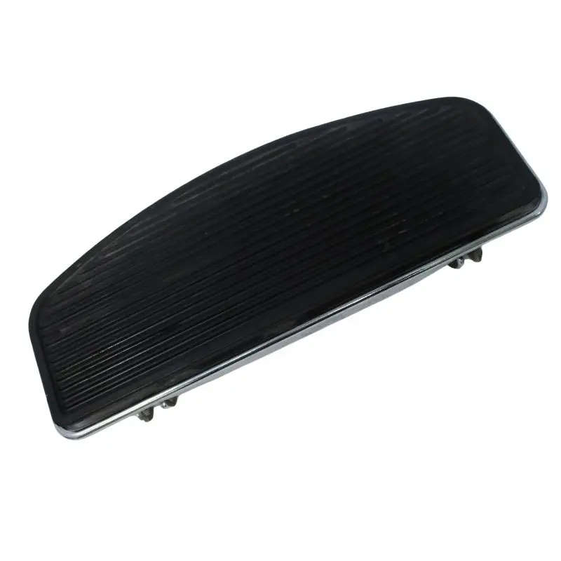 Chrome Footboard & Pad (Single)
